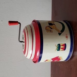 1991 LBZ German Music Box Vintage